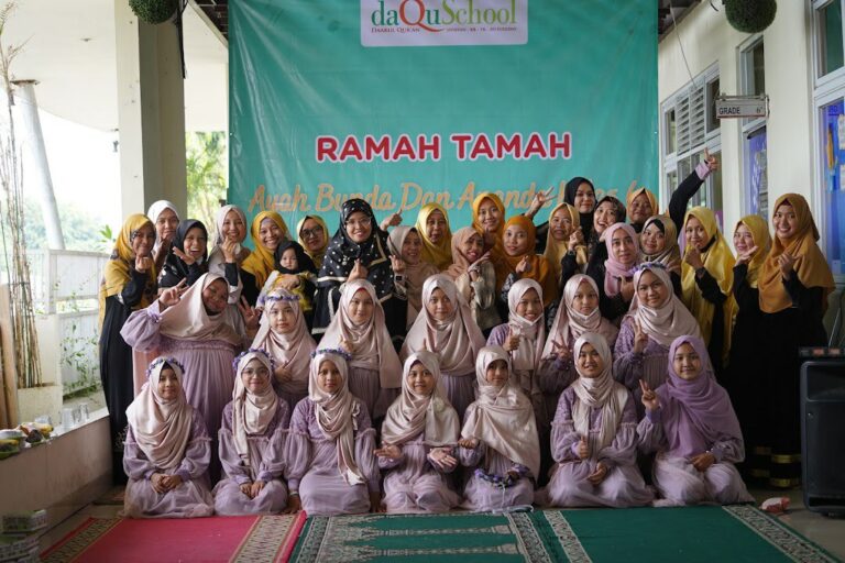 Bermain, Belajar, Tumbuh Bersama dan Jalin Silaturrahim di SD Fullday Daquschool Tangerang