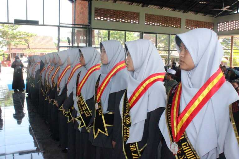 Embrio Tahfizh Lagi-lagi Lahir di Bumi Blambangan