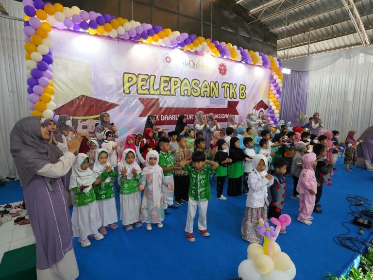 TK Daquschool Tangerang Gelar Pelepasan Angkatan 15