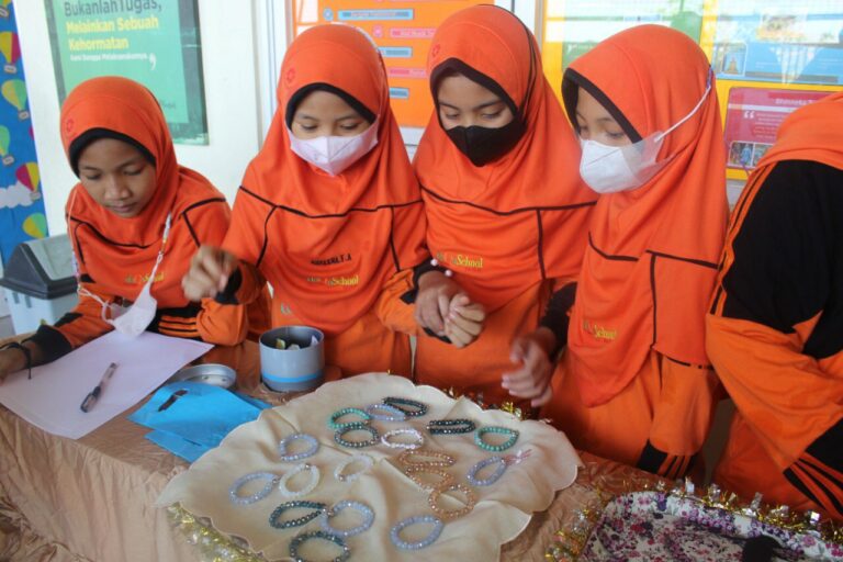 Tengok Seru dan Uniknya Siswa SD Daquschool Tangerang Berkreasi dalam Tajuk Pameran