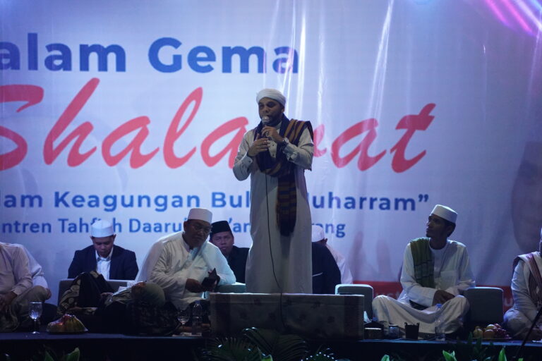 Pesan Habib Alwi bin Musthofa Alaydrus di Tabligh Akbar Muharram: Senantiasa Muhasabah Diri