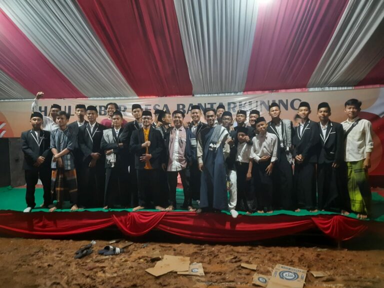 Peringati HUT RI Ke-77, Daqu Cariu Borong Piala Lomba Hadroh, Puisi dan Nasyid