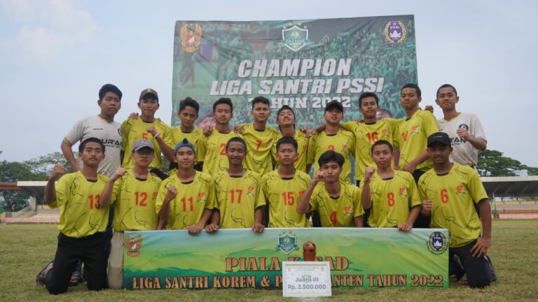 Daarul Qur’an Sabet Gelar Juara 3 Liga Santri Provinsi Banten