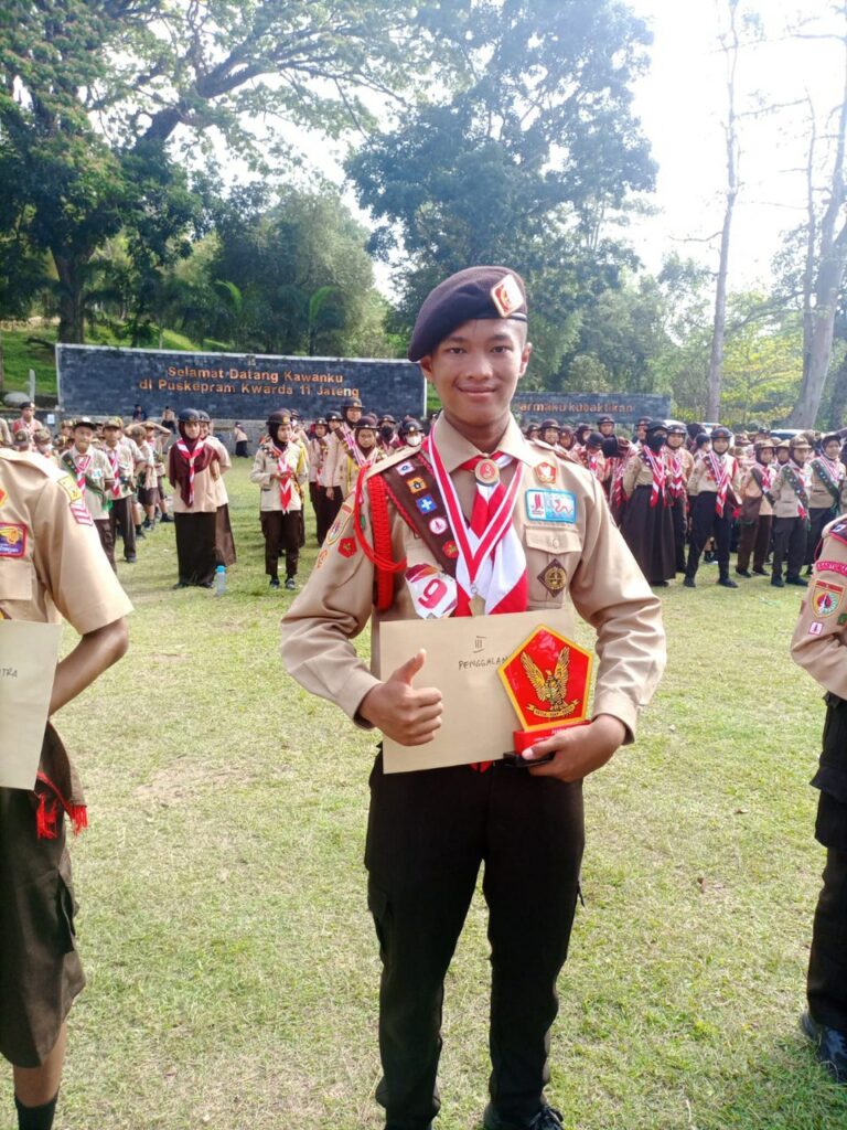 Santri Pesantren Daqu Semarang Raih Prestasi di Lomba Pramuka Garuda Berprestasi Kwarda Jawa Tengah