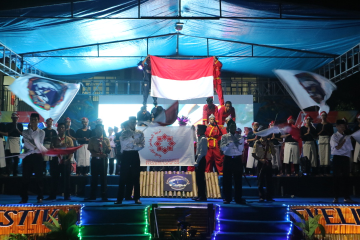 Gemerlap Daqu Festival Pesantren Daqu Al-jannah, Ajang Unjuk Bakat Santri Muadalah