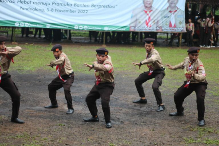 Pasus Daqu Rebut Posisi 5 Besar di LT4 Pramuka Provisi Banten