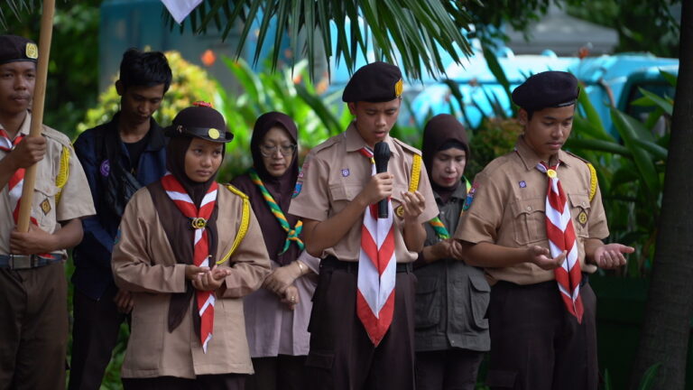 Pramuka Daqu Tangerang Resmi Dilantik Jadi Anggota Saka Kalpataru