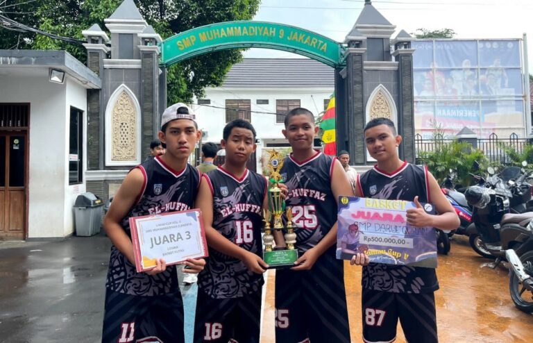 Prestasi Terus Mengalir: Santri Daqu Raih Juara 3 Lomba Basket Limau Cup