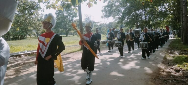 Deretan Gelar Juara Digondol Marching Band Pesantren Daqu Lampung