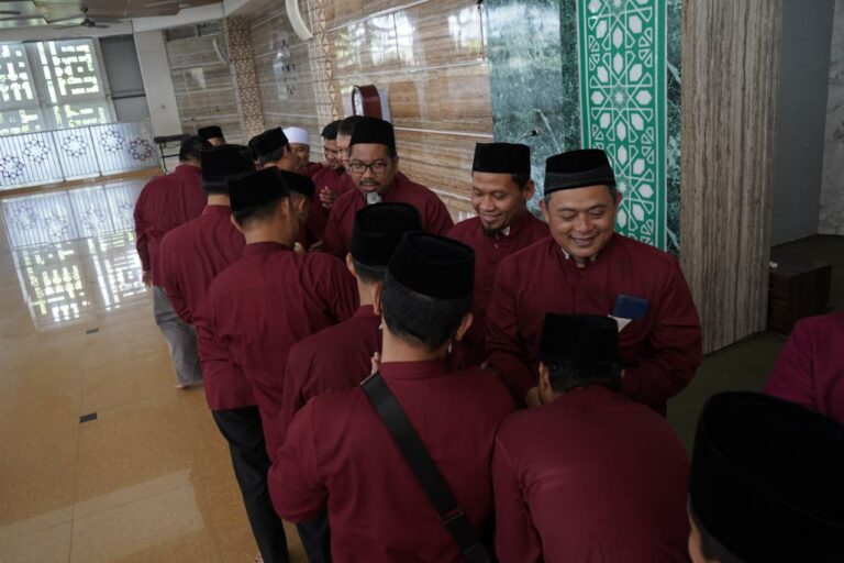 Halal Bi Halal SDI Daqu Tangerang, Momen Kuatkan Niat untuk Berjuang