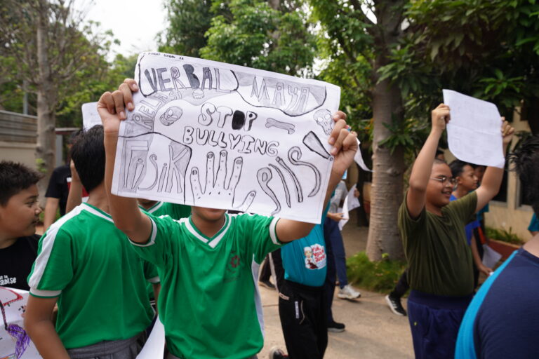 Sosialisasi Anti Bullying Cegah Perundungan Jadi Menu Santri Daqu Tangerang Mengikuti Program P5