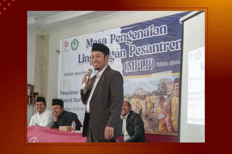 Anti Bosan di MPLP Santri Pesantren Daqu Bandung: Keseruan dalam Kegiatan Pengenalan Pondok