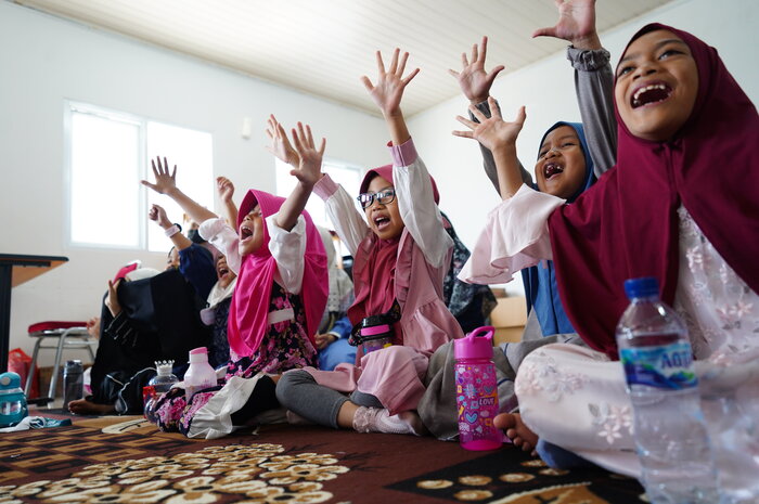 Orientation Day SD Daqu Tangerang: Dengarkan Dongeng Inspirasi Bersama Kak Muis dan Arnold yang Menggemaskan