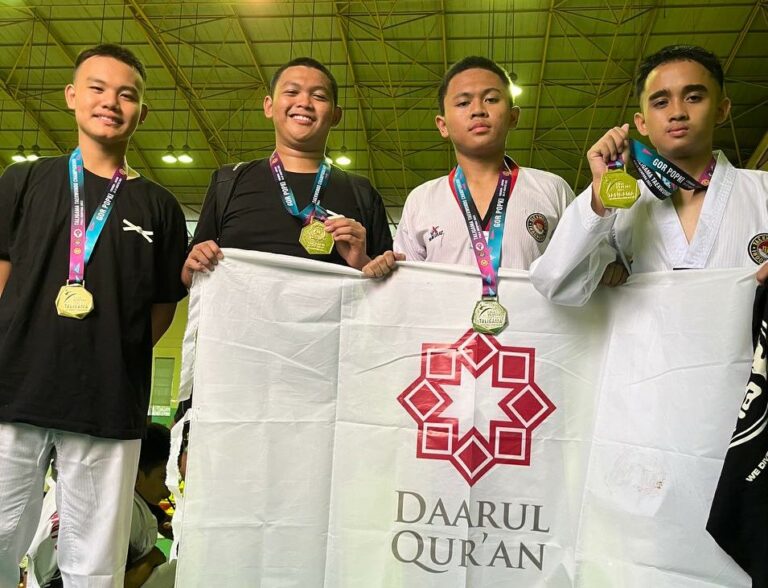 Santri Daqu Tangerang Borong 17 Medali di Taligama Taekwondo Championship