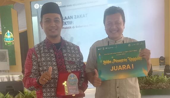 Dinilai Mampu Maksimalkan Potensi Ekonomi, Pesantren Daqu Sabet Juara 1 di Ajang Shafara 2023