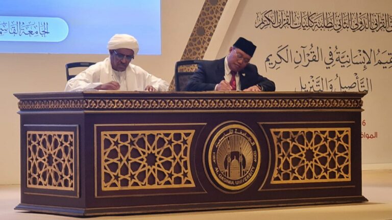 Daarul Qur’an Jalin Kerjasama Pendidikan dengan Universitas Al-Qasimia UEA