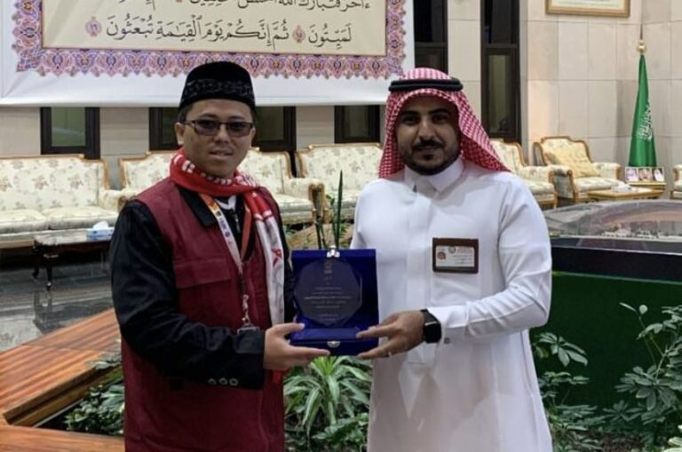 Ragam Kegiatan Santri Pesantren Daqu Dauroh di Masjid Nabawi Madinah