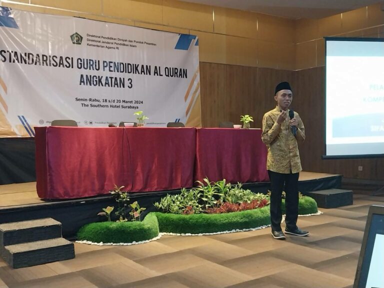 Kemenag Gandeng LSP Daqu Beri Penguatan Kompetensi Guru Al-Qur’an